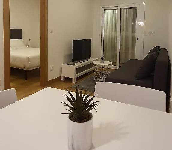 アパート Franja 50 Gastromaar ア・コルーニャ